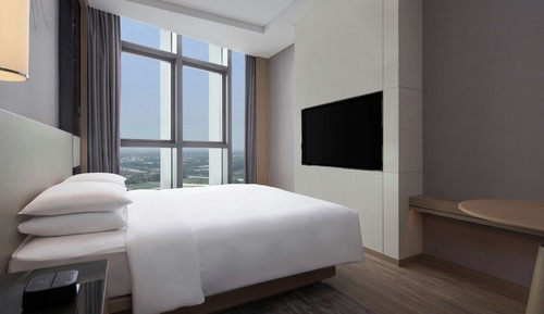 Standard Room, 1 King Bed, City View