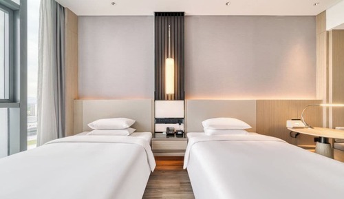 Superior Room, 2 Double Beds, City View