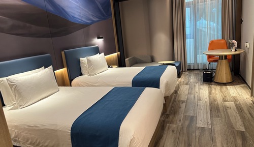 Lavende - Ya Zhi Twin Room