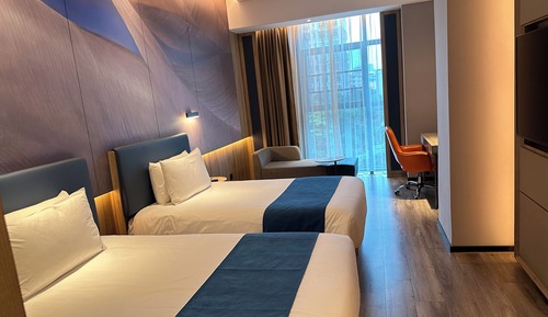 Twin Room with View