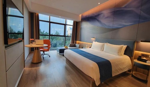 Deluxe Room with 1 King Bed