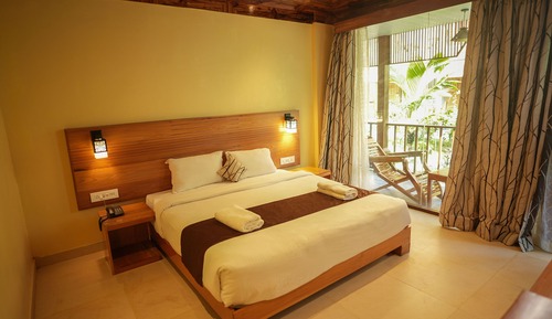 Premium Double Room, Garden View