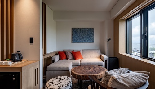 Deluxe Room, King Bed, Non Smoking (Sofa bed included for 3 guests)