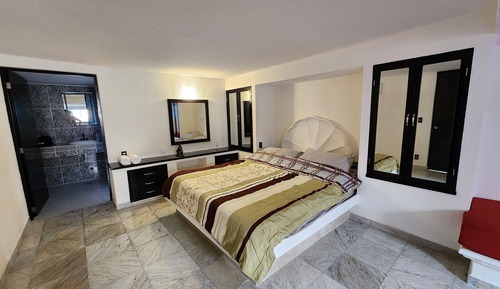 Deluxe Villa, 1 Bedroom, Pets Allowed, Garden View