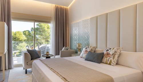 Design Double Room, 1 King Bed, Terrace, Sea View