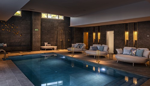 Executive Suite, 1 King Bed, Terrace, Sea View