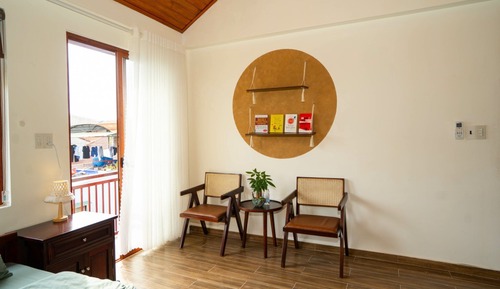 Deluxe Quadruple Room, Multiple Beds