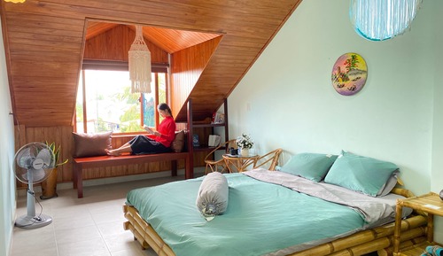 Deluxe Quadruple Room, 2 Queen Beds