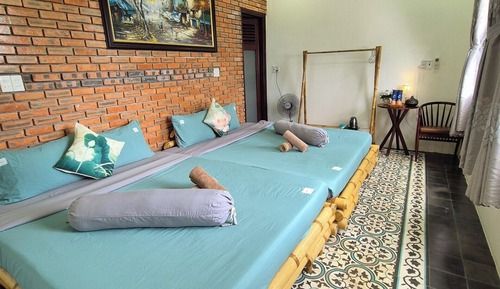 Deluxe Quadruple Room, 2 Queen Beds