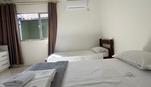 Basic Apartment, Courtyard View