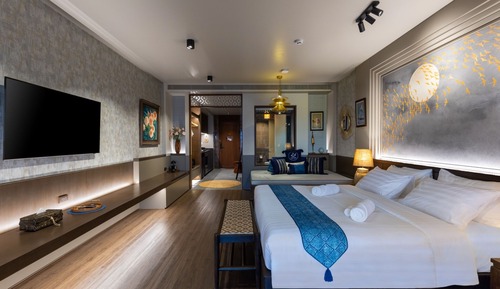 Deluxe Double Room, Balcony