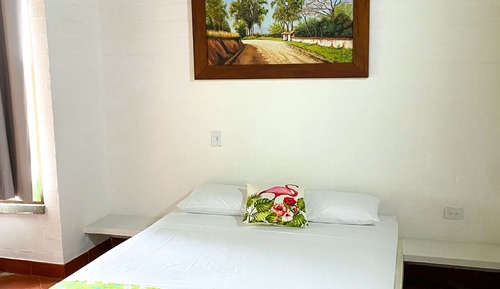 Standard Double Room, Garden View