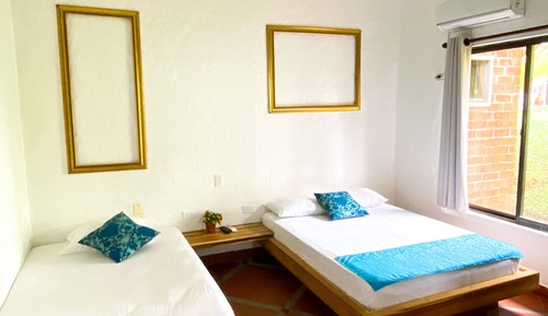 Standard Triple Room, Garden View