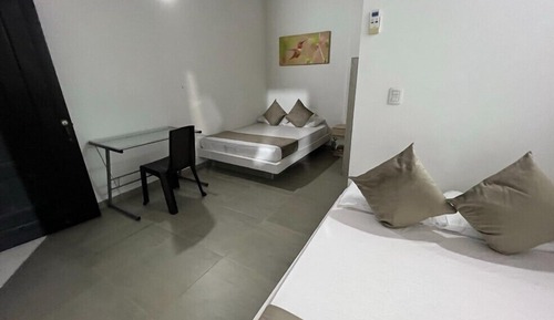 Basic Triple Room, Garden View