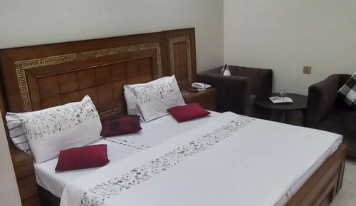 Basic Double Room, City View