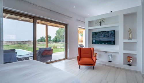 Grand Suite, Hot Tub, Sea View