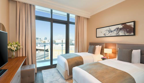 Three Bedroom Duplex Apartment