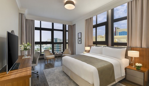 Two Bedroom Duplex Apartment
