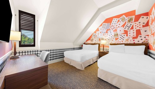 Suite, 2 Double Beds, Non Smoking