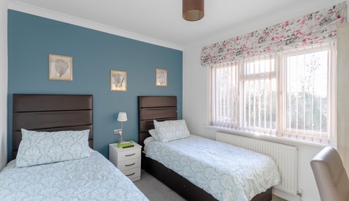 Comfort Twin Room, 2 Twin Beds, Garden View