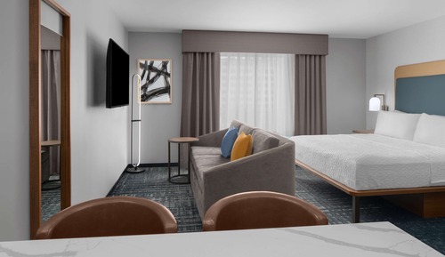 Studio Suite, 1 King Bed, Accessible, Bathtub