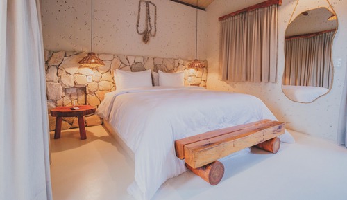 Luxury Chalet, 1 King Bed, Jetted Tub