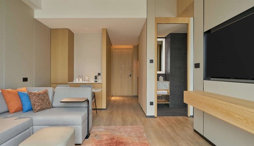 Suite, 2 Twin Beds