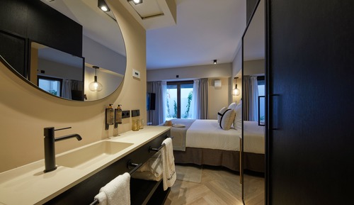 Junior Suite, Patio