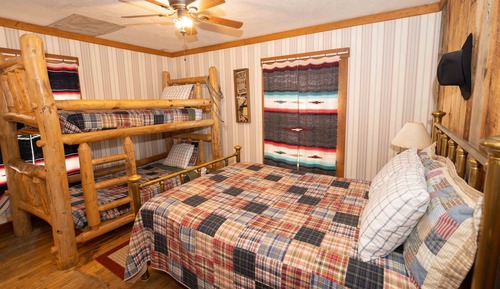 Full and Bunkbed