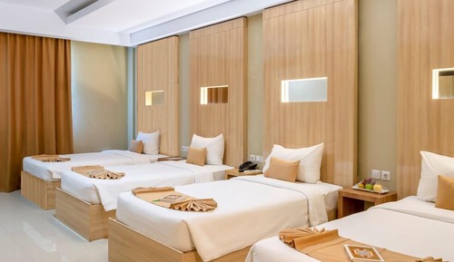 Executive Quadruple Room, 1 Bedroom
