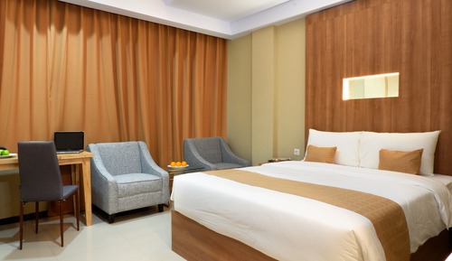 Deluxe Double Room, 1 Bedroom