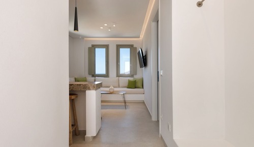 Family Suite, 1 Bedroom, Terrace, Sea View