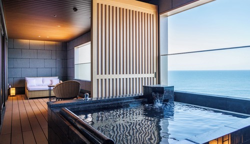 Premium Suite Room with Open-air Bath for 4 people, Non Smoking