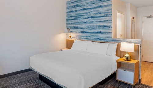 Classic Studio Suite, 1 King Bed with Sofa bed (Hearing Accessible)