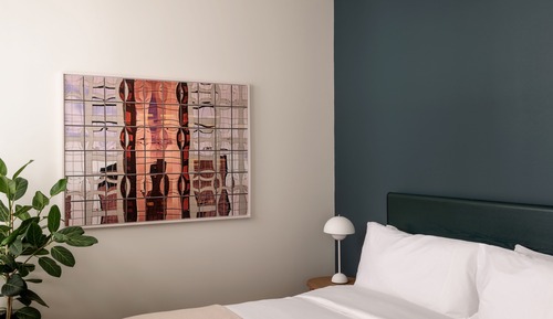 Standard Room, 1 King Bed (One Bedroom Apartment)