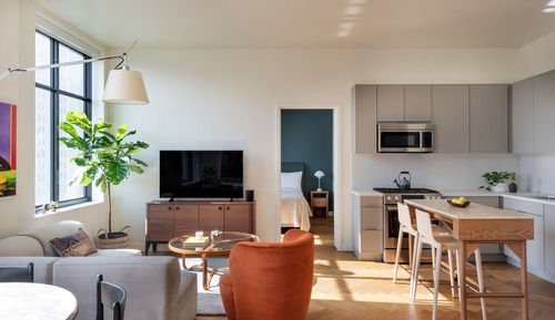 Standard Room, Multiple Beds (Two Bedroom Apartment Accessible)