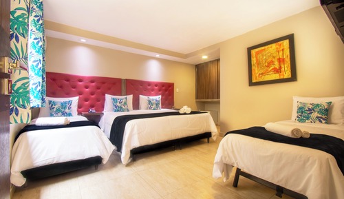 Standard Quadruple Room