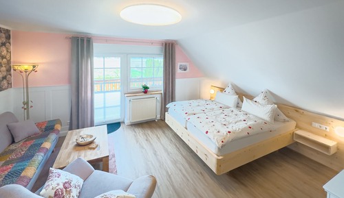 Double Room, Ensuite ("Rosenstube")