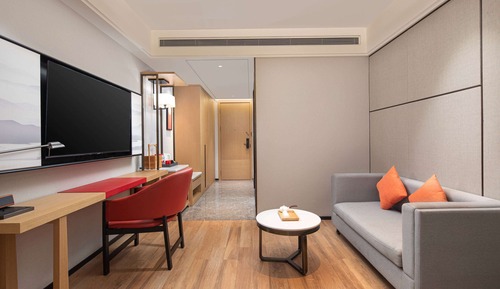 Executive Suite, 1 King Bed, Non Smoking