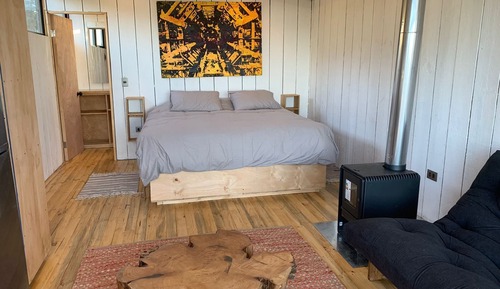 Family Cabin, 1 Bedroom, Private Bathroom, Sea View