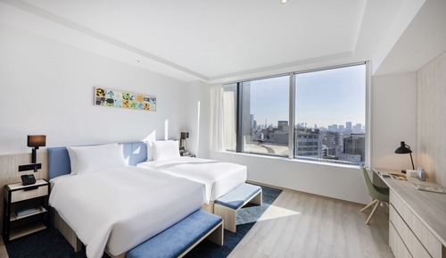 Deluxe Twin Room (with sofa bed)