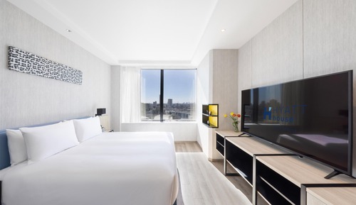 Deluxe Suite, 1 King Bed with Sofa bed