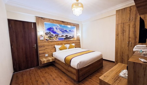 Deluxe Double Room, Non Smoking, City View