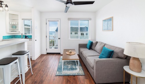Condo, 1 Queen Bed with Sofa bed, Balcony, Ocean View (Unit 5)