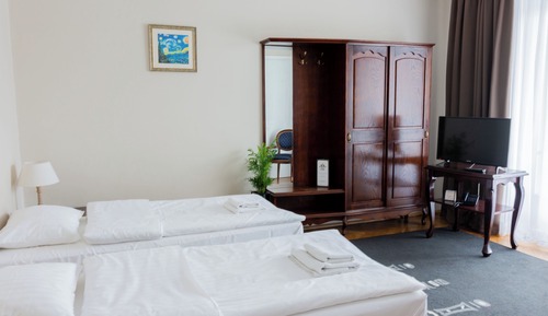 Classic Triple Room, Non Smoking, City View