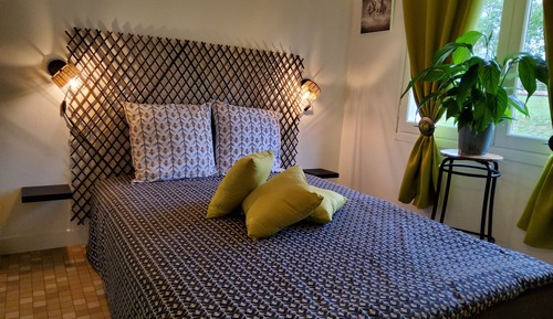 Classic Double Room, 1 Double Bed, Shared Bathroom, Garden View (Urckia)