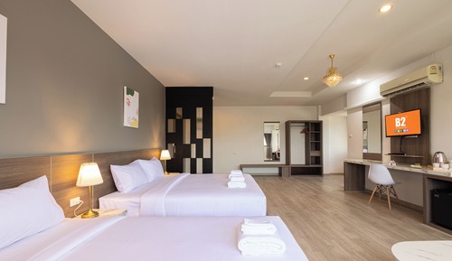 Luxury Triple Room