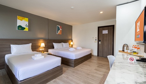 Deluxe Triple Room