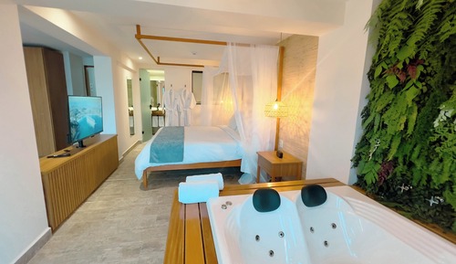 Deluxe Suite, 1 King Bed, Sea Facing