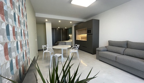 Comfort Loft, 1 Queen Bed with Sofa bed, Accessible, City View